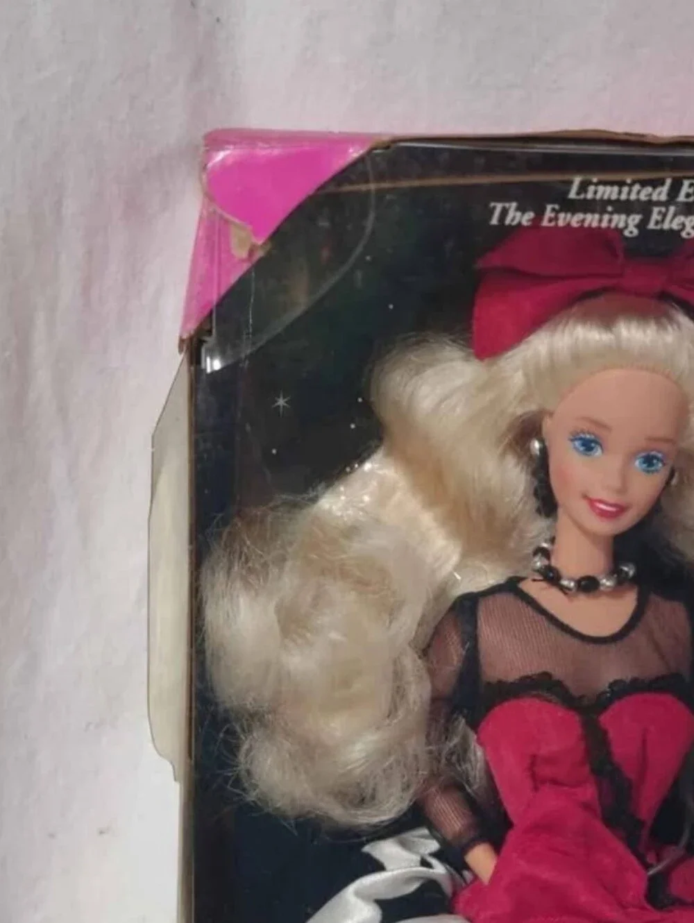 1994 Mattel Night Dazzle Barbie Evening Elegance Series #12191 NRFB